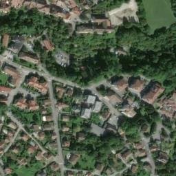 Vue satellite de Aire de camping-car à La Roche-sur-Foron à La Roche-sur-Foron