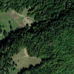 Vue satellite de Chalet Supérieur des Praz du Mont à Samoëns