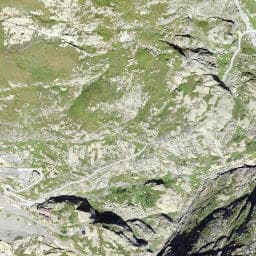 Vue satellite de Refuge du Vieux Emosson à Vallorcine