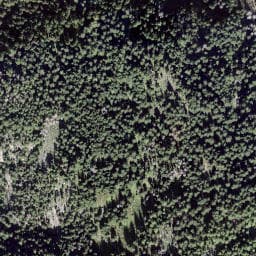 Vue satellite de Refuge/Abri — Vallorcine (2) à Vallorcine