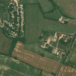Vue satellite de Paradis des Dombes à Sandrans
