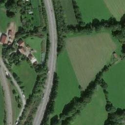 Vue satellite de Aire de repos à Etaux à Etaux