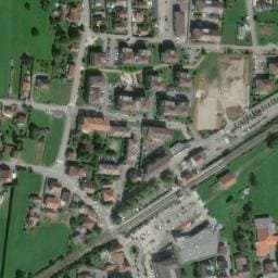 Vue satellite de Aire de camping-car à Saint-Laurent à Saint-Laurent