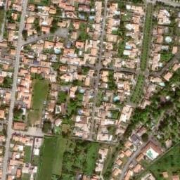 Vue satellite de Camping Port-Punay à Thairé