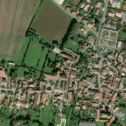 Vue satellite de Aire de camping-car à La Devise à La Devise