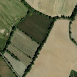 Vue satellite de Aire d'accueil camping-car à Nouic