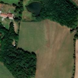 Vue satellite de Fonclair Holidays à Mortemart