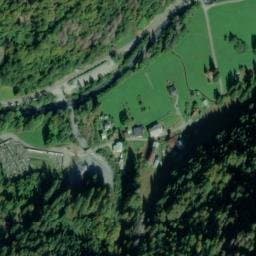 Vue satellite de Aire de camping-car à Sixt-Fer-à-Cheval à Sixt-Fer-à-Cheval