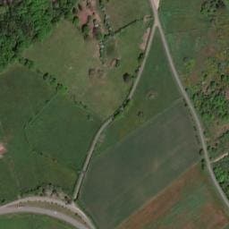 Vue satellite de Aire de repos à Saint-Hilaire-la-Croix à Saint-Hilaire-la-Croix