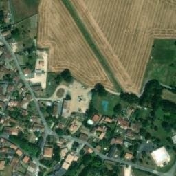 Vue satellite de Aire de camping-car à La Jarrie-Audouin à La Jarrie-Audouin