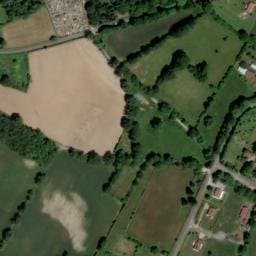 Vue satellite de Camping municipal à Val d'Issoire