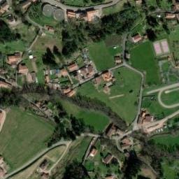 Vue satellite de Aire de camping-car à Renaison à Renaison
