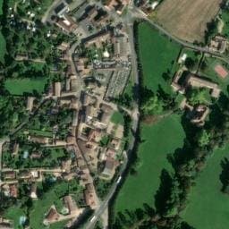 Vue satellite de Camping municipal de Messimy-sur-Saône à Arnas