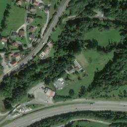 Vue satellite de Aire d’Évires à Etaux