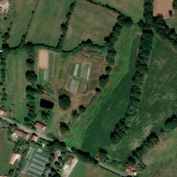 Vue satellite de Camping municipal de Blond à Mortemart