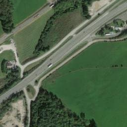 Vue satellite de Aire d’Éteaux à Etaux