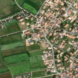 Vue satellite de Camping Le Chassiron à Saint-Denis-d'Oléron