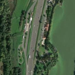 Vue satellite de Aire de Boitray à Arnas