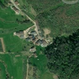 Vue satellite de Aire de repos à Jujurieux à Jujurieux