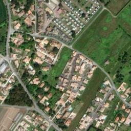 Vue satellite de Village Vacances Les Beaupins à Saint-Denis-d'Oléron