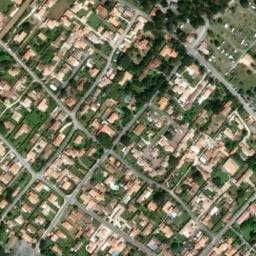 Vue satellite de Parking du Camping Municipal à Saint-Denis-d'Oléron