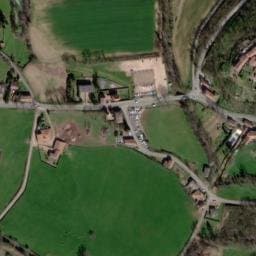 Vue satellite de Aire Perreux à Saint-Vincent-de-Boisset