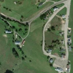 Vue satellite de Aire de camping-car à Surjoux-Lhopital (2) à Surjoux-Lhopital