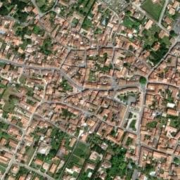 Vue satellite de Parking  Place Veillon à Saint-Denis-d'Oléron