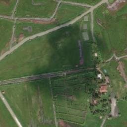 Vue satellite de La Cabane des Frênes à Saint-Laurent-de-la-Prée
