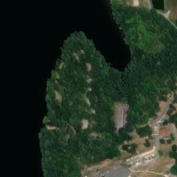 Vue satellite de Aire de camping-car à Razès à Razès