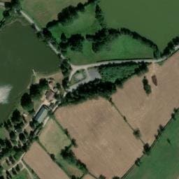 Vue satellite de La Naute à Bosroger