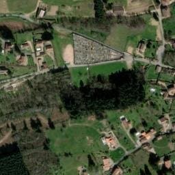 Vue satellite de Aire de camping-car à Saint-André-d'Apchon à Saint-André-d'Apchon