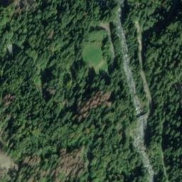 Vue satellite de Point accueil jeune du Pont de Sales à Sixt-Fer-à-Cheval