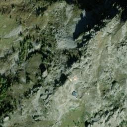 Vue satellite de Refuge du Grenairon à Sixt-Fer-à-Cheval