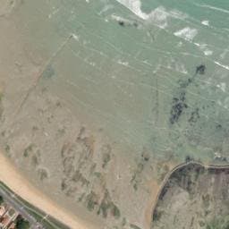 Vue satellite de Parking boulevard de l'Océan à Saint-Denis-d'Oléron