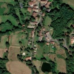 Vue satellite de Aire de Bivouac de Montrol-Sénard à Mortemart