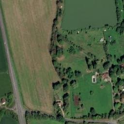 Vue satellite de Camping Les Marants à Ris