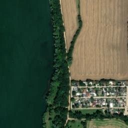 Vue satellite de Domaine du Val de Saône à Arnas