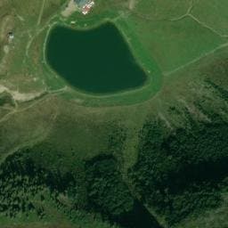 Vue satellite de Bivouac à Magland à Magland