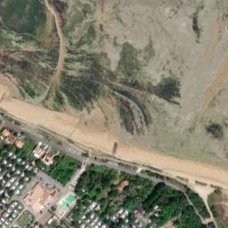 Vue satellite de Camping Cap Soleil à Saint-Denis-d'Oléron