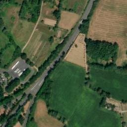Vue satellite de Aire de repos de Terre Neuve à Confolens