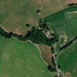 Vue satellite de Domaine Les Filloux à Bosmoreau-les-Mines