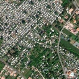Vue satellite de Cap Soleil à Saint-Denis-d'Oléron