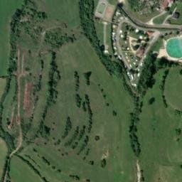 Vue satellite de Le Vieux Moulin (2) à Lantenay