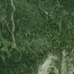 Vue satellite de Chalet des Vuardes à Nancy-sur-Cluses