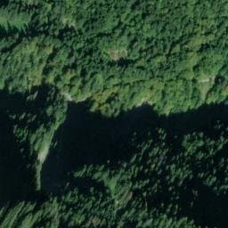 Vue satellite de Refuge/Abri — Sixt-Fer-à-Cheval à Sixt-Fer-à-Cheval