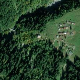 Vue satellite de Refuge des Fonts à Sixt-Fer-à-Cheval