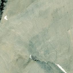 Vue satellite de Abri de Pictet à Vallorcine