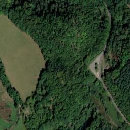Vue satellite de Aire de repos à La Guillermie à La Guillermie