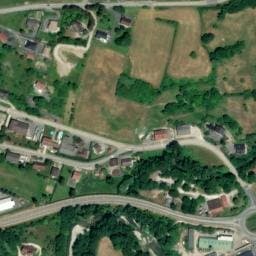 Vue satellite de Le Celestin à Musièges